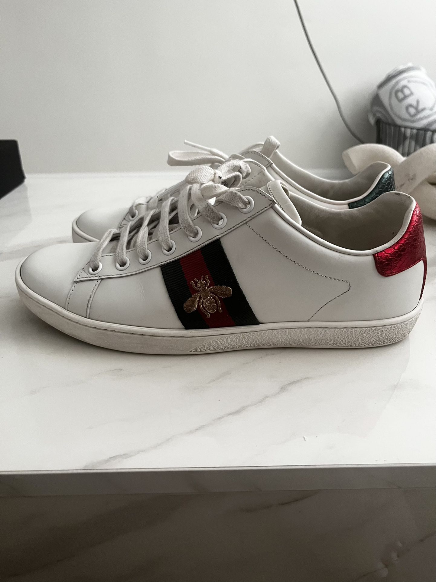 Gucci Women's Ace w/ Water Trim size 38.5 for Sale in Burbank, CA - OfferUp