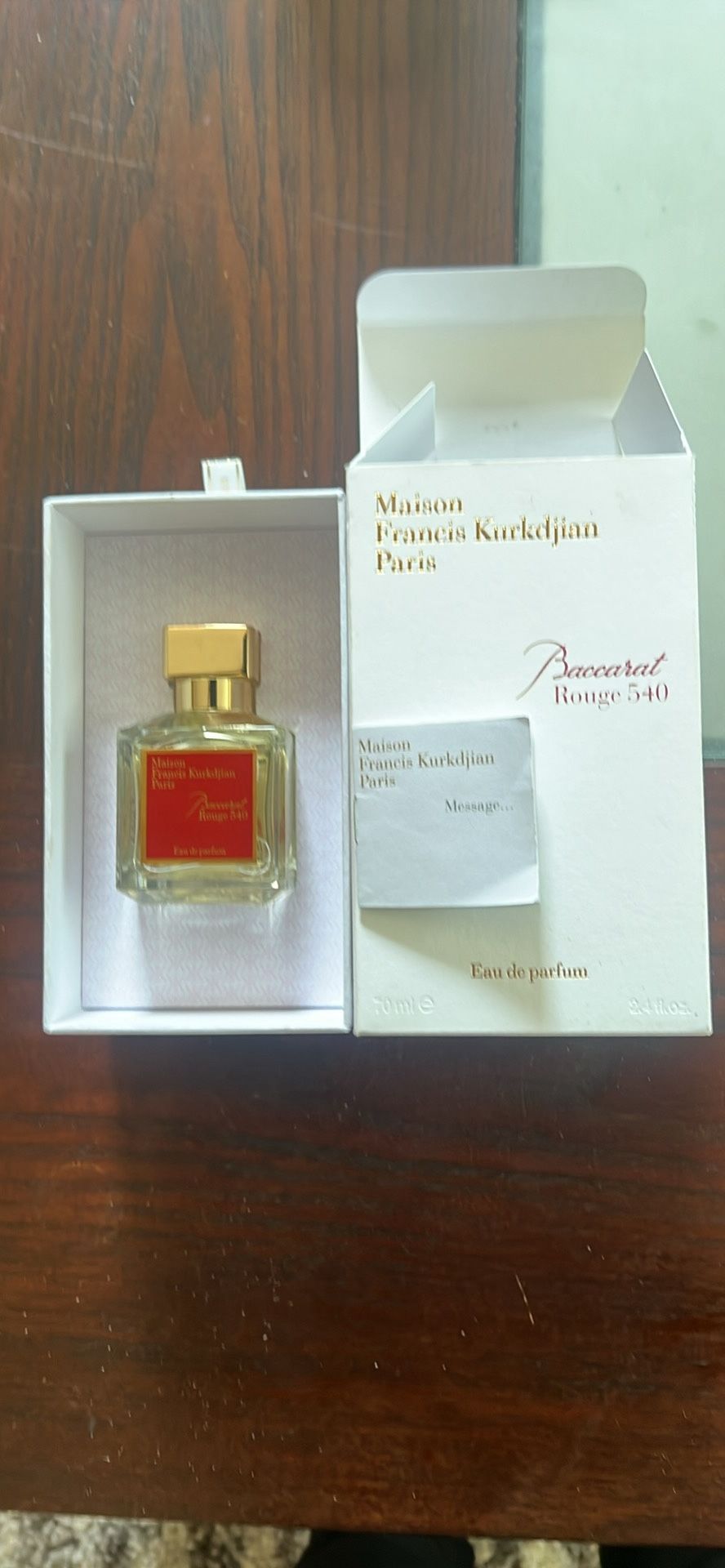 Baccarat Rouge 540