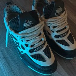 Louis Vuitton LV Skate Trainer Sneaker Grey 