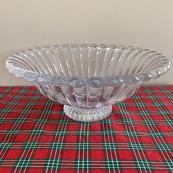 Crystal Dish Or Centerpiece
