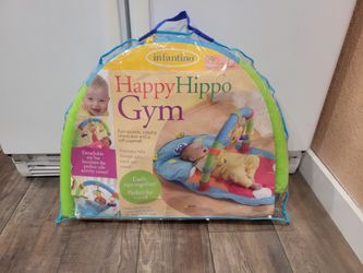 Happy Hippo Gym Tummy Time Mat