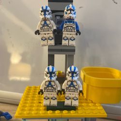 Lego Star Wars Clones 5o1st