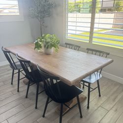 Kitchen table, (Chairs NOT Included)