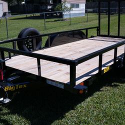2025 Big Tex 60PI-14-2B Utility Trailer