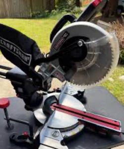 10” sliding compound miter saw Used