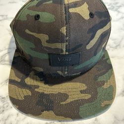 Vans Camo Hat