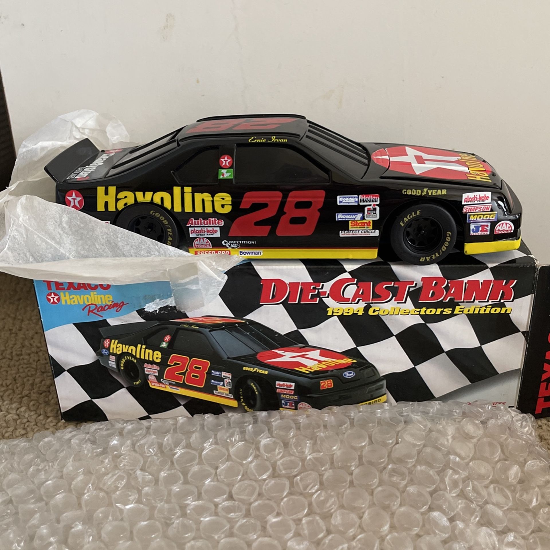 Texaco Havoline Die Cast Bank