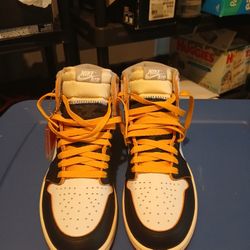 Union LA X Jordan 1 Retro High NRG 'Black Toe' - Air Jordan - BV1300 106 Size 9.5 Brand New NO BOX B-Grade 