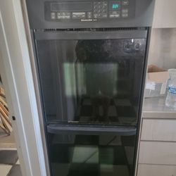 Kitchen Aid Double Oven