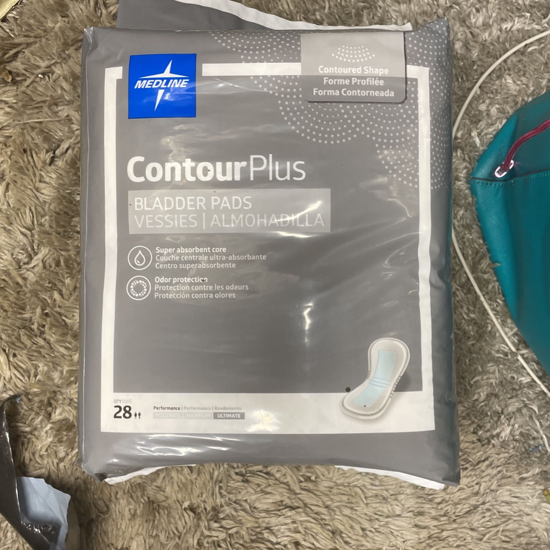 Medline Contour Plus Bladder Pads