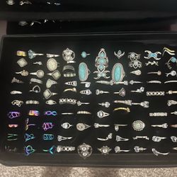 Many Rings To Choose From.  Many Styles & Sizes