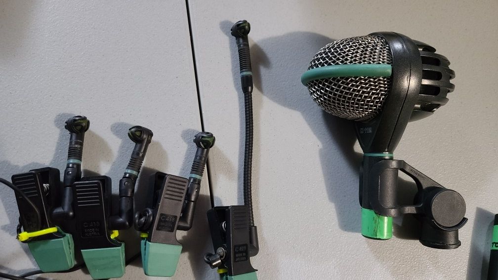 AKG Drum Mic Set