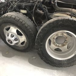 Wheel Set Dually