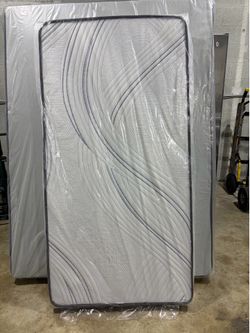 New Twin Mattresses in Packaging