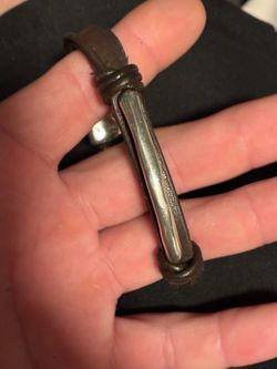 Una de 50 hand made silver and leather in Spain