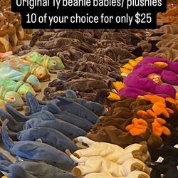 Ty Beanie Babies Vintage 