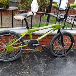 Poverty Buck Midschool BMX