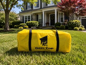 GEERTOP TopRoad 2 Plus 2-Person Camping Tent w/ Rainfly & Carry Bag