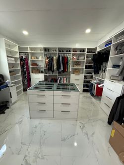 Closet Shelves Storage