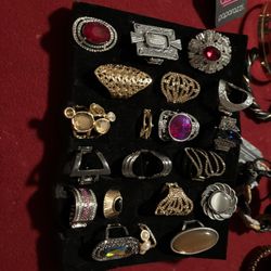 25 Assorted New Rings Stretch Band Paparazzi Rings 