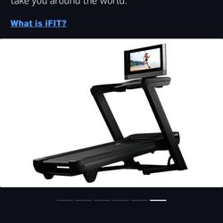 Nordictrack Commercial Treadmill Brand New 2450