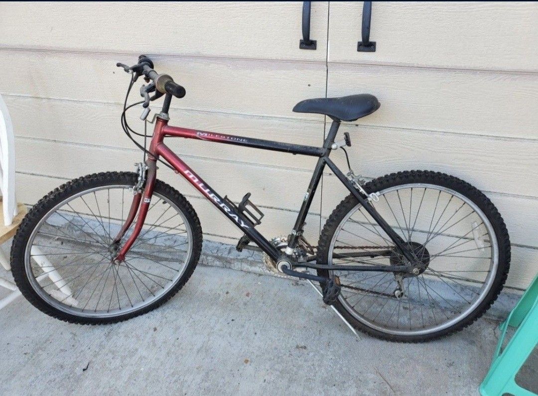 Murray Milestone 21 speed index shift all Terrain Bike