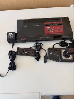 Sega master system console