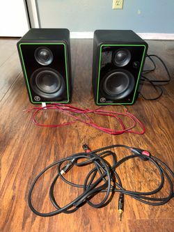 Mackie CR3-XBT Studio Monitors (Pair)