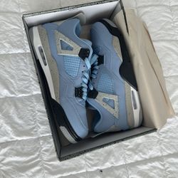 Jordan 4 University Blue