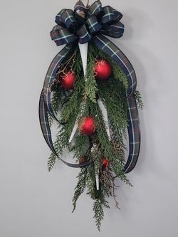 Christmas Swag Wreath