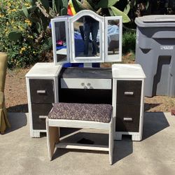 Vintage Vanity