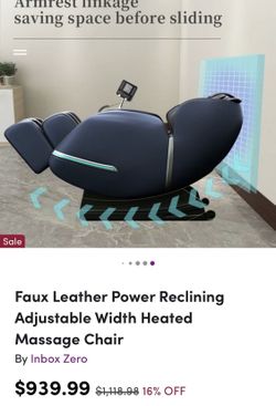 Inbox Zero Massage Chair