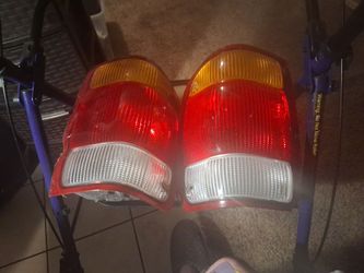 Ford ranger rear tail lights used but still good