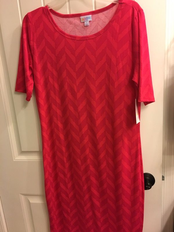 Lularoe Julia dress Large