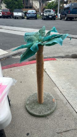 cat scratching post