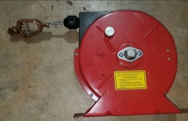 Reelcraft 50 Ft. Spring Retractable Grounding