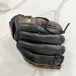 Rawlings baseball Softball glove 12 1/2 inch brown glove