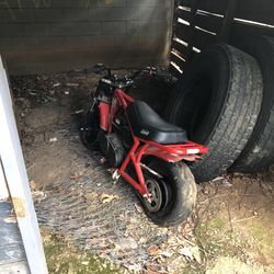 Trade for a dirt bike ??? Basset Va #runs Good