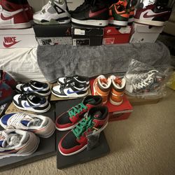 Dunks/adidas /steve Madden 
