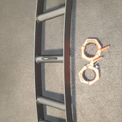 Bells Of Steel Arch Nemesis Barbell (Orignal Version) With Rogue Axle Bar Collars