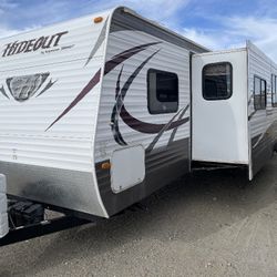 2014 Keystone Hideout Double slideouts