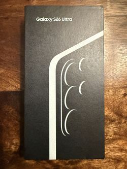 UNOPENED Samsung Galaxy S26 Ultra