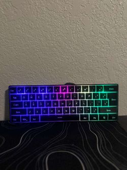 Led gaming keyboard