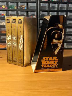 Star Wars VHS Episode 4-6 Original Trilogy
