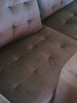 L Shaped Couches, New $800