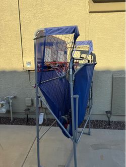 Pop a shot basketball game