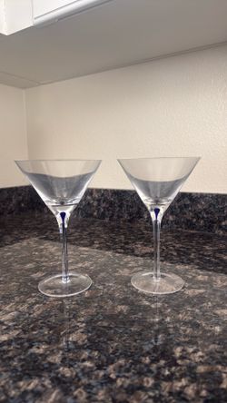 martini glasses