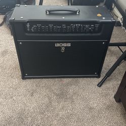 Boss Katana Artist Mkii Mark 2 Guitar Amp With Footswitch