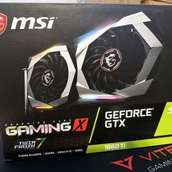 MSi GeForce GTX 1660 Ti GPU