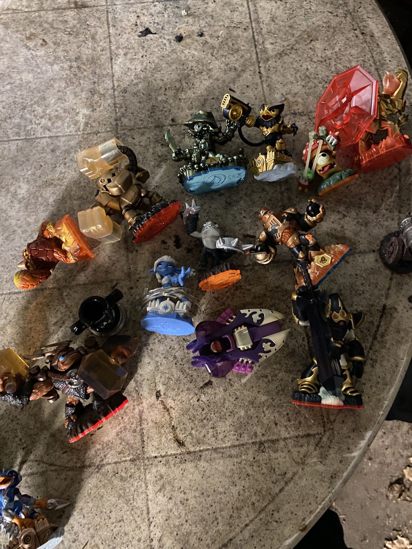 Skylanders Characters